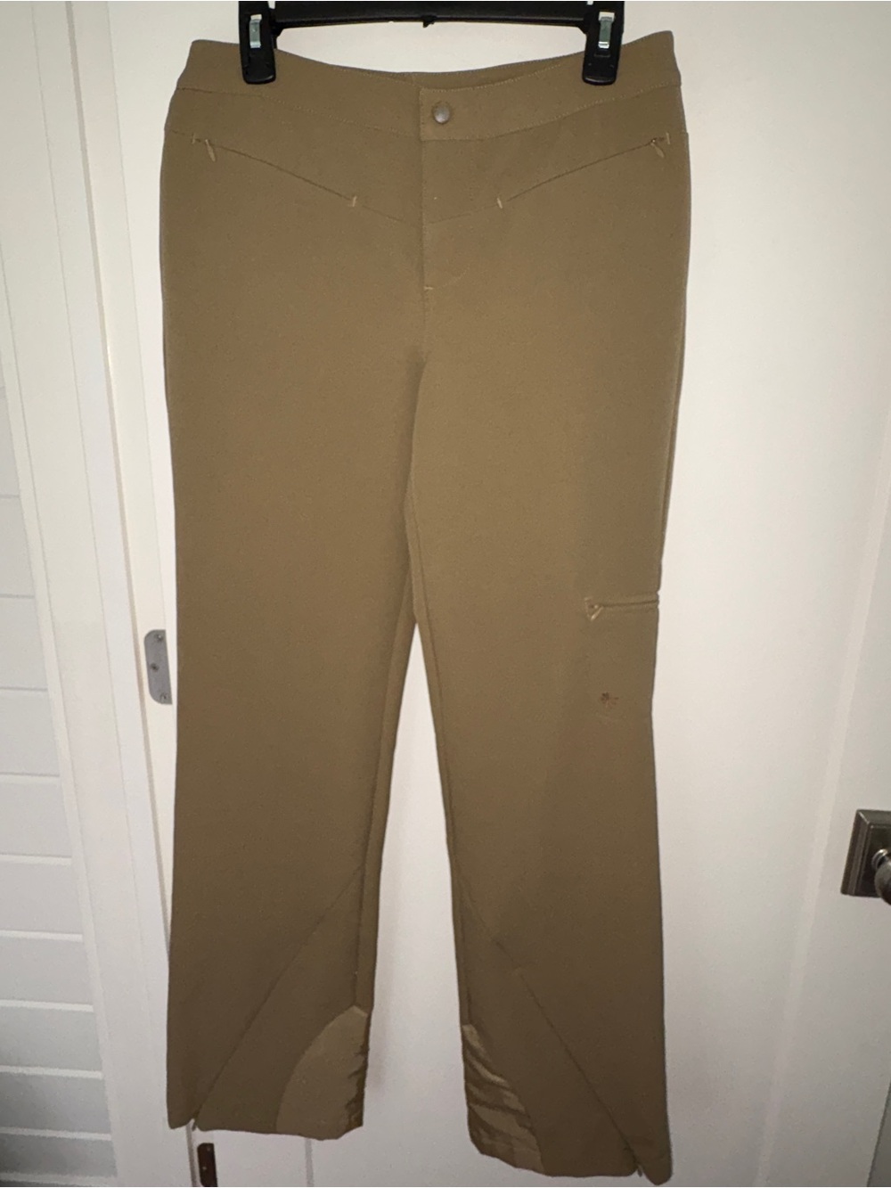 NWOT Athleta Glacier soft shell snow/ski pants sz 8T 38197